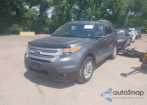 2014 Ford Explorer Xlt z USA, uszkodzony, nr VIN 1FM5K8D89EGB72293